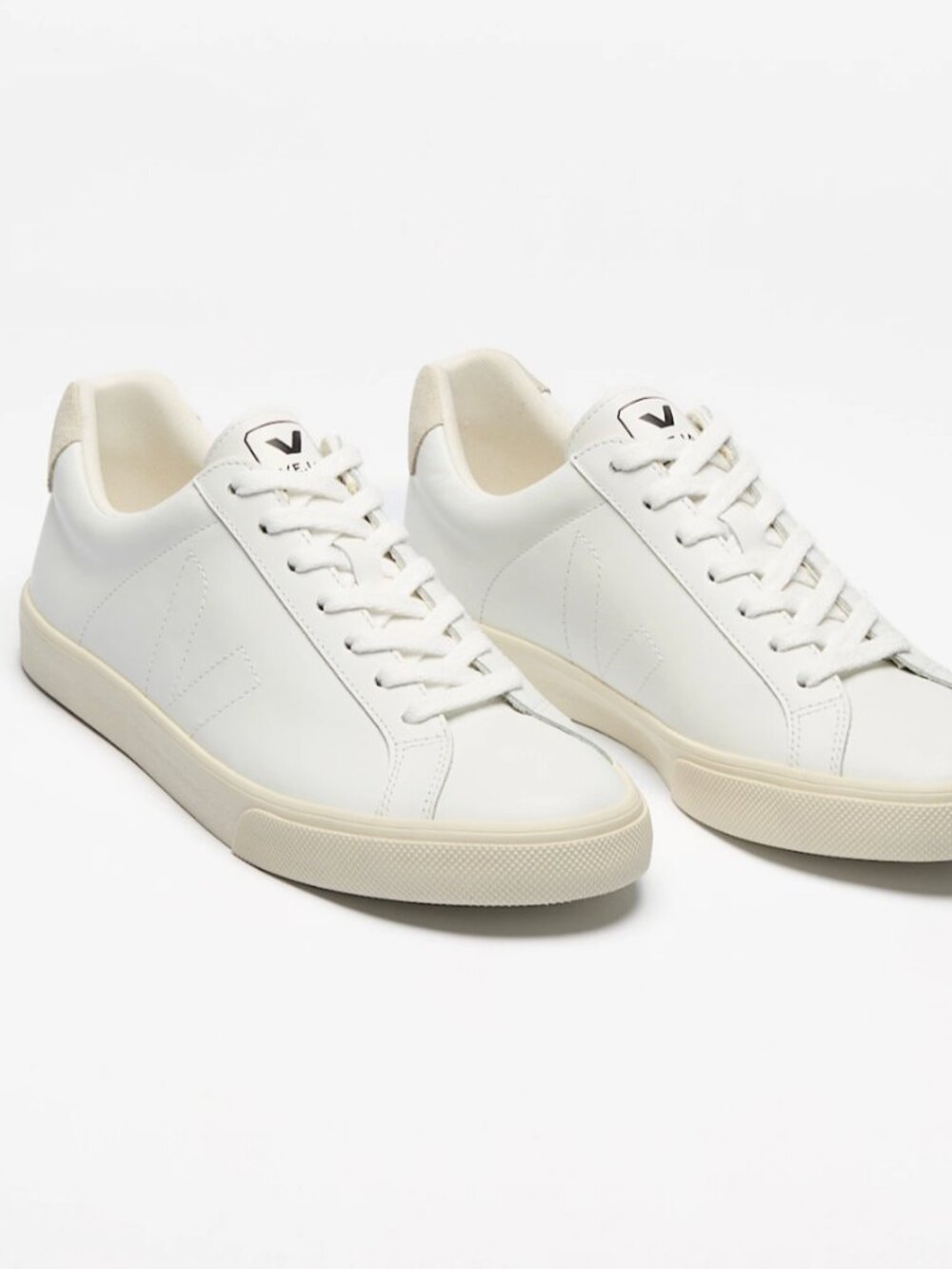 Veja ESPLAR LEATHER WHITE Sneakers